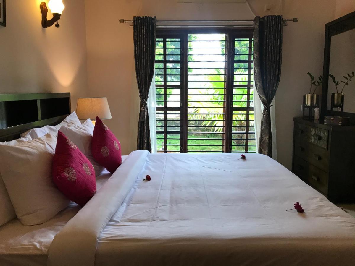 Villa Wodeyarmutt Tropical Luxury Living Sringeri المظهر الخارجي الصورة