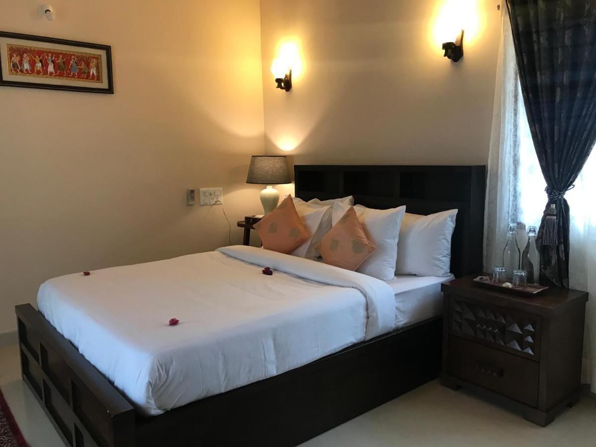 Villa Wodeyarmutt Tropical Luxury Living Sringeri المظهر الخارجي الصورة