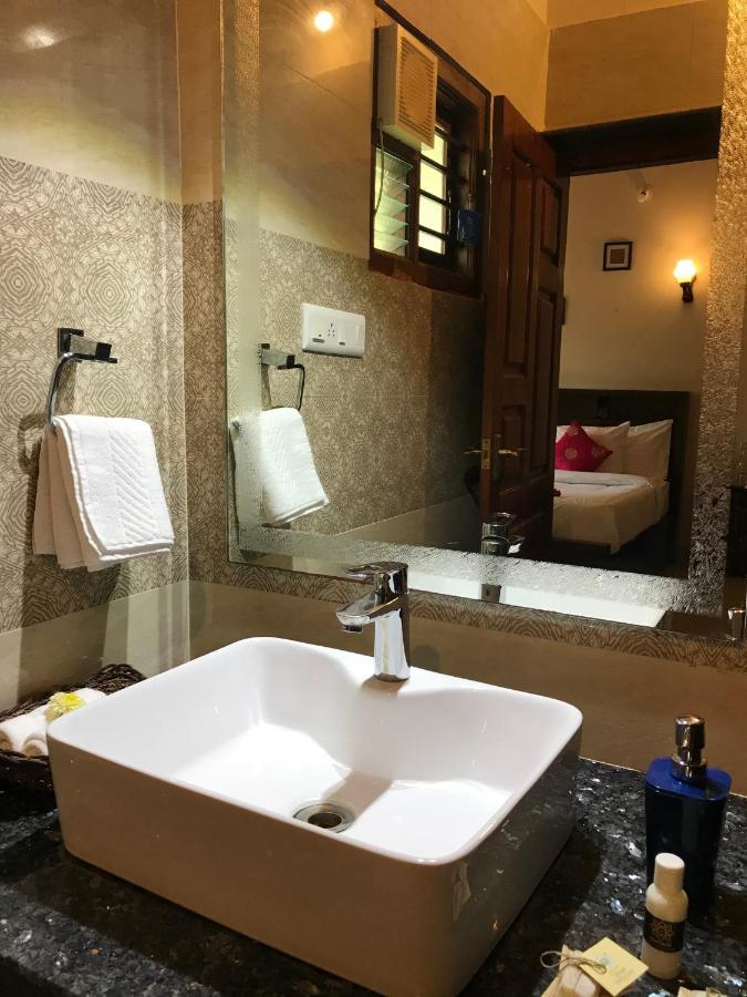 Villa Wodeyarmutt Tropical Luxury Living Sringeri المظهر الخارجي الصورة